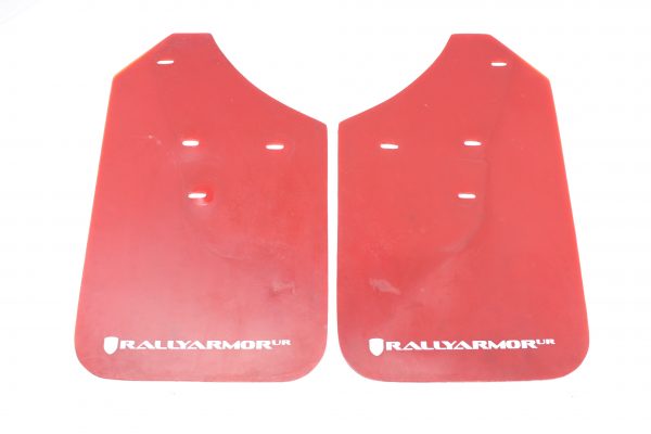 2002-2007 SUBARU WRX & STI RALLY ARMOR RED MUD FLAPS SET FRONT & REAR - Image 7