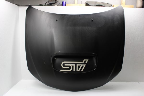 2008-2014 SUBARU IMPREZA WRX & STI HOOD BONET W/ SCOOP ASSEMBLY OEM *WRAPPED*