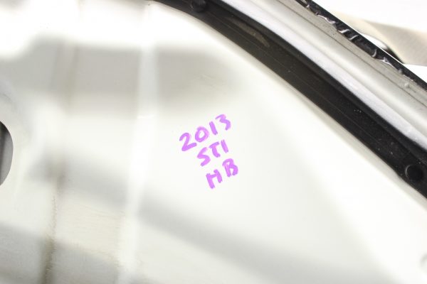 2008-2014 SUBARU IMPREZA WRX & STI HOOD BONET W/ SCOOP ASSEMBLY OEM *WRAPPED* - Image 12