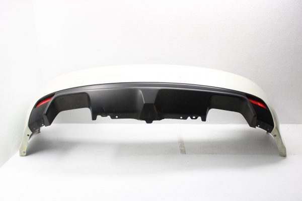 2008 2014 Subaru Wrx And Sti Hatch Rear Bumper Cover Assembly White 1216