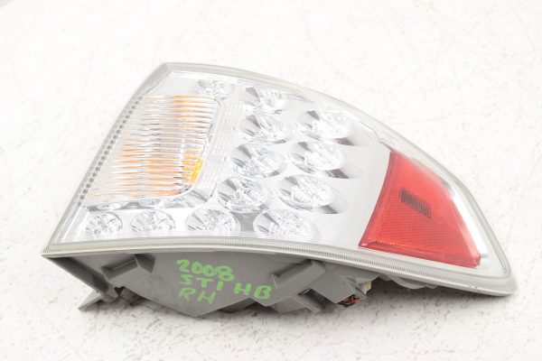 2008-2014 SUBARU WRX & STI HATCH REAR OUTTER RH TAIL LIGHT LAMP PASSENGER SIDE - Image 3