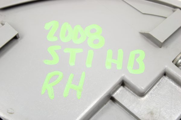 2008-2014 SUBARU WRX & STI HATCH REAR OUTTER RH TAIL LIGHT LAMP PASSENGER SIDE - Image 7