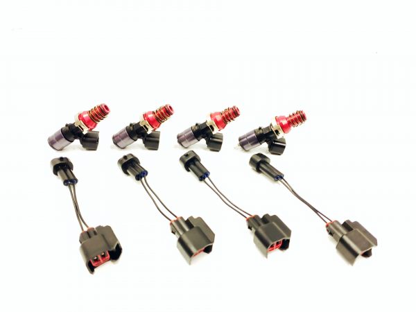 2002-2014 SUBARU WRX & 2007-2021 STI COBB TUNING 1050X TOP FEED INJECTORS SET