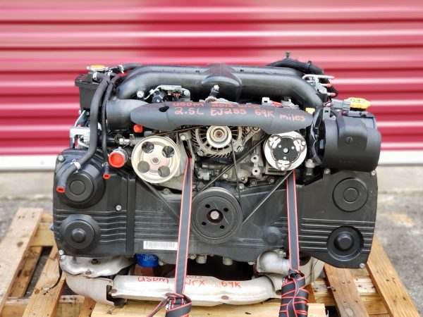 2008-2014 SUBARU IMPREZA WRX USDM ENGINE LONG BLOCK & VF52 TURBO 2.5L EJ255 69K MILES