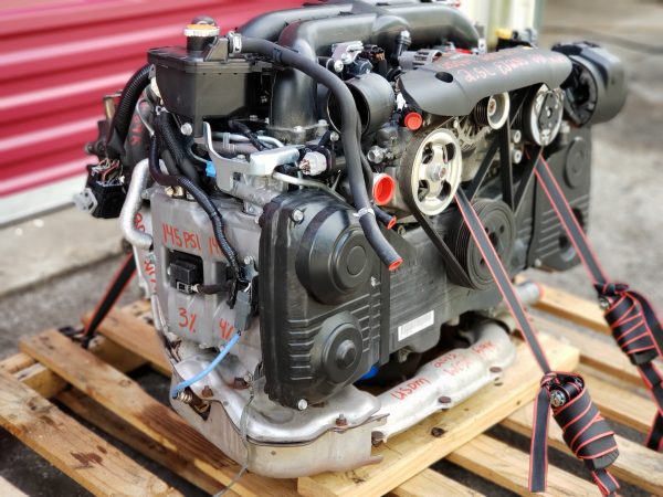 2008-2014 SUBARU IMPREZA WRX USDM ENGINE LONG BLOCK & VF52 TURBO 2.5L EJ255 69K MILES - Image 2