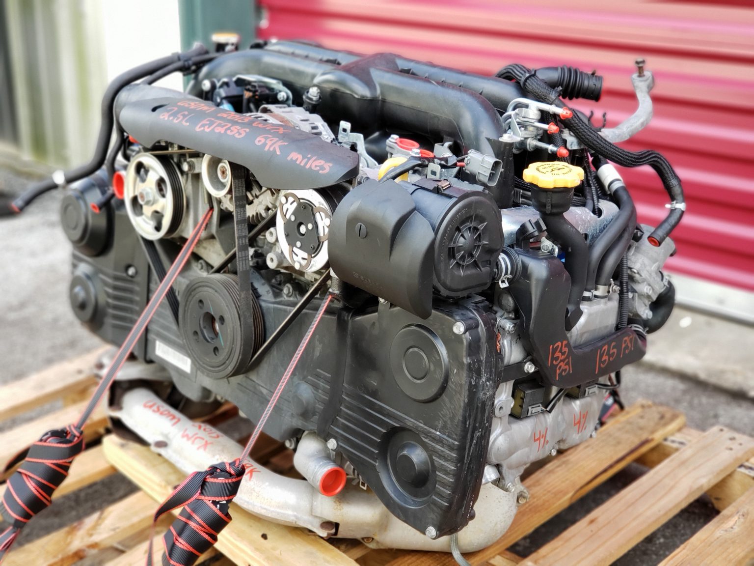 20082014 SUBARU IMPREZA WRX USDM ENGINE LONG BLOCK & VF52 TURBO 2.5L