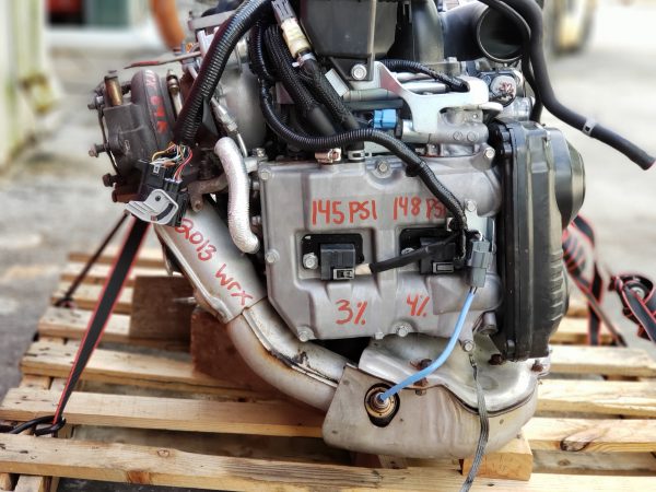 2008-2014 SUBARU IMPREZA WRX USDM ENGINE LONG BLOCK & VF52 TURBO 2.5L EJ255 69K MILES - Image 6