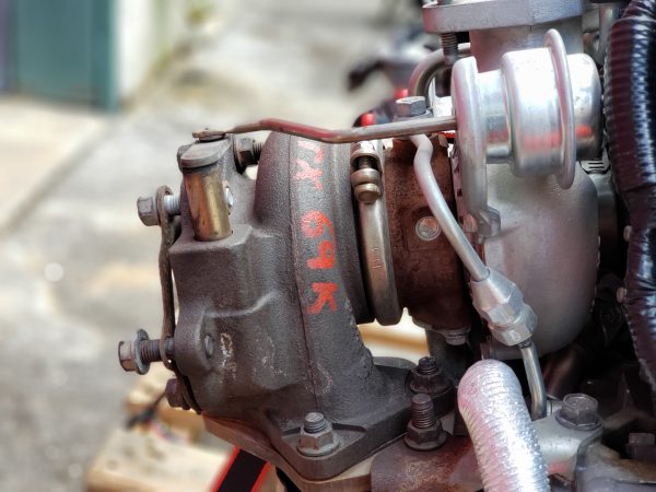 2008-2014 SUBARU IMPREZA WRX USDM ENGINE LONG BLOCK & VF52 TURBO 2.5L EJ255 69K MILES - Image 9