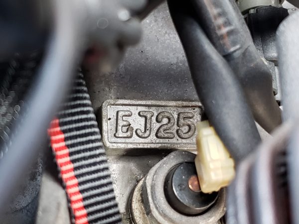 2008-2014 SUBARU IMPREZA WRX USDM ENGINE LONG BLOCK & VF52 TURBO 2.5L EJ255 69K MILES - Image 11