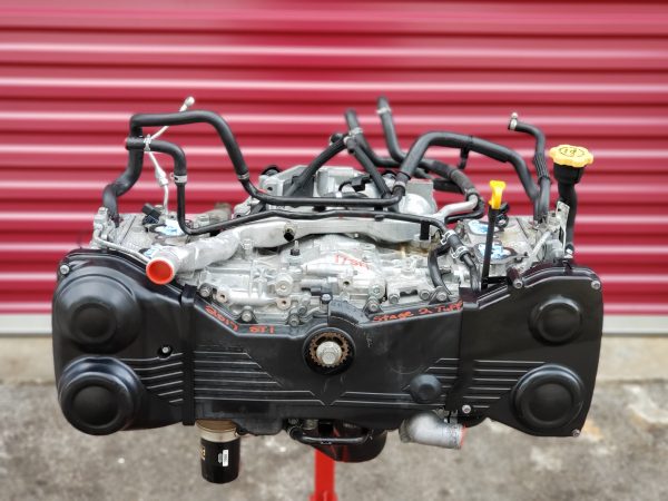 2008-2021 SUBARU WRX STI IAG PERFORMANCE STAGE 2 TUFF BUILT ENGINE LONG BLOCK EJ257 9K MILES
