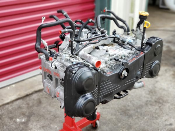 2008-2021 SUBARU WRX STI IAG PERFORMANCE STAGE 2 TUFF BUILT ENGINE LONG BLOCK EJ257 9K MILES - Image 2