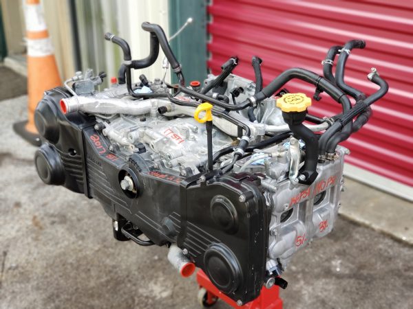 2008-2021 SUBARU WRX STI IAG PERFORMANCE STAGE 2 TUFF BUILT ENGINE LONG BLOCK EJ257 9K MILES - Image 3