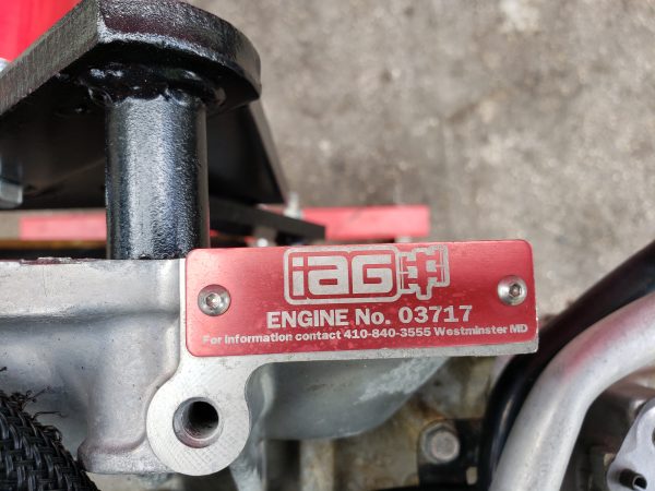 2008-2021 SUBARU WRX STI IAG PERFORMANCE STAGE 2 TUFF BUILT ENGINE LONG BLOCK EJ257 9K MILES - Image 5