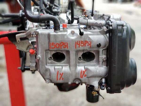2008-2021 SUBARU WRX STI IAG PERFORMANCE STAGE 2 TUFF BUILT ENGINE LONG BLOCK EJ257 9K MILES - Image 6