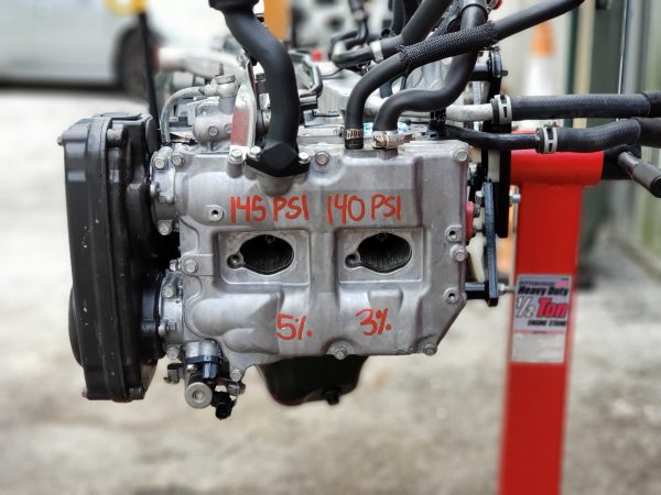 2008-2021 SUBARU WRX STI IAG PERFORMANCE STAGE 2 TUFF BUILT ENGINE LONG BLOCK EJ257 9K MILES - Image 7