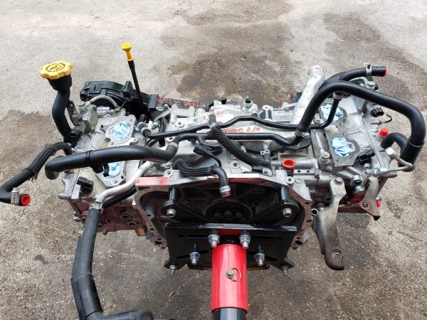 2008-2021 SUBARU WRX STI IAG PERFORMANCE STAGE 2 TUFF BUILT ENGINE LONG BLOCK EJ257 9K MILES - Image 8