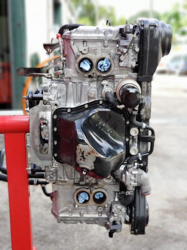 2008-2021 SUBARU WRX STI IAG PERFORMANCE STAGE 2 TUFF BUILT ENGINE LONG BLOCK EJ257 9K MILES - Image 11