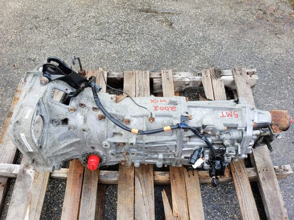 2002-2004 SUBARU WRX USDM 5 SPEED MANUAL TRANSMISSION 5MT 89K MILES 3.54 RATIO