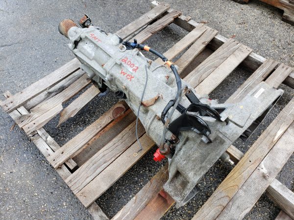 2002-2004 SUBARU WRX USDM 5 SPEED MANUAL TRANSMISSION 5MT 89K MILES 3.54 RATIO - Image 3