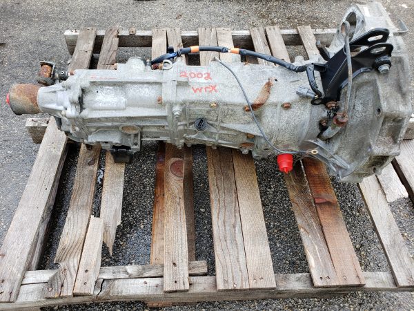 2002-2004 SUBARU WRX USDM 5 SPEED MANUAL TRANSMISSION 5MT 89K MILES 3.54 RATIO - Image 4