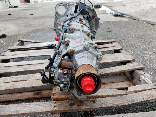 2002-2004 SUBARU WRX USDM 5 SPEED MANUAL TRANSMISSION 5MT 89K MILES 3.54 RATIO - Image 5