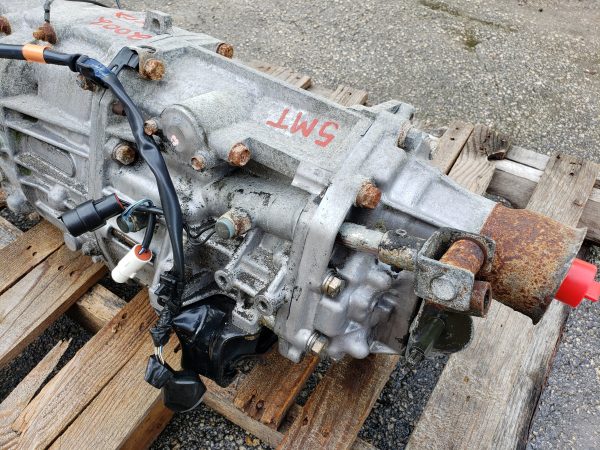 2002-2004 SUBARU WRX USDM 5 SPEED MANUAL TRANSMISSION 5MT 89K MILES 3.54 RATIO - Image 6