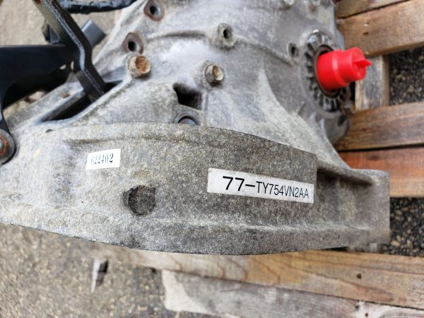 2002-2004 SUBARU WRX USDM 5 SPEED MANUAL TRANSMISSION 5MT 89K MILES 3.54 RATIO - Image 8
