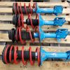 2002-2007 SUBARU WRX SEDAN TOKICO FRONT & REAR STRUTS SHOCKS W/ LOWERING SPRINGS - Image 2