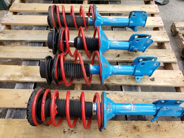 2002-2007 SUBARU WRX SEDAN TOKICO FRONT & REAR STRUTS SHOCKS W/ LOWERING SPRINGS - Image 2