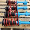 2002-2007 SUBARU WRX SEDAN TOKICO FRONT & REAR STRUTS SHOCKS W/ LOWERING SPRINGS - Image 8