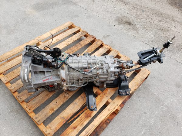 2003 SUBARU IMPREZA WRX STI JDM SPEC C 6 SPEED MANUAL TRANSMISSION 6MT DCCD 3.90 - Image 2