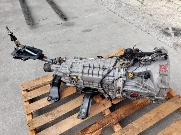 2003 SUBARU IMPREZA WRX STI JDM SPEC C 6 SPEED MANUAL TRANSMISSION 6MT DCCD 3.90