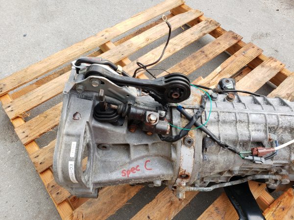 2003 SUBARU IMPREZA WRX STI JDM SPEC C 6 SPEED MANUAL TRANSMISSION 6MT DCCD 3.90 - Image 5