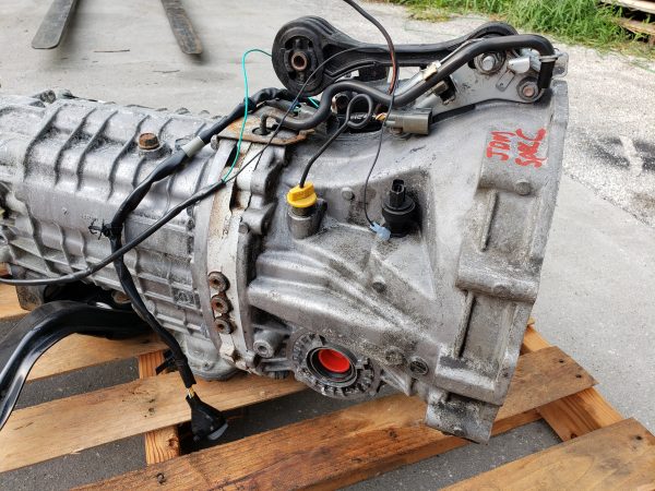 2003 SUBARU IMPREZA WRX STI JDM SPEC C 6 SPEED MANUAL TRANSMISSION 6MT DCCD 3.90 - Image 8