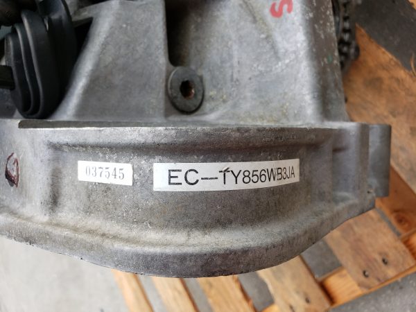 2003 SUBARU IMPREZA WRX STI JDM SPEC C 6 SPEED MANUAL TRANSMISSION 6MT DCCD 3.90 - Image 9