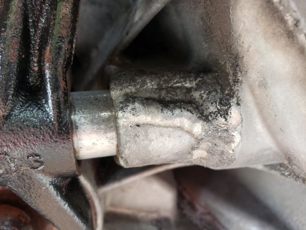 2003 SUBARU IMPREZA WRX STI JDM SPEC C 6 SPEED MANUAL TRANSMISSION 6MT DCCD 3.90 - Image 11