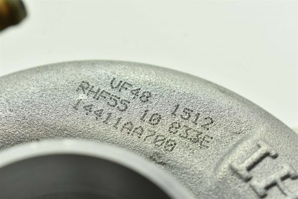 2008-2021 SUBARU WRX STI IHI VF48 TURBO CHARGER OEM 14411AA700 EJ257 49K MILES - Image 6