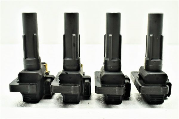 2011-2021 SUBARU WRX STI DIAMOND IGNITION COILPACKS SET COIL PACK 44K MILES OEM - Image 2