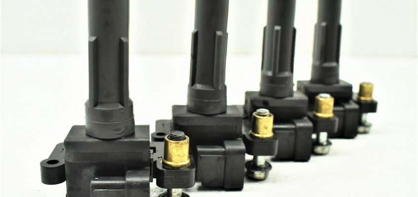 2011-2021 SUBARU WRX STI DIAMOND IGNITION COILPACKS SET COIL PACK 44K MILES OEM