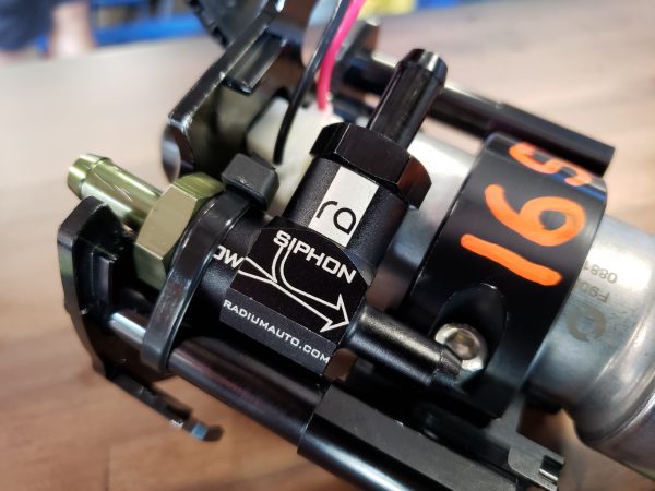 2008-2021 SUBARU WRX STI VISCONTI TUNING 485 FUEL BASKET HANGER SENDING UNIT - Image 5