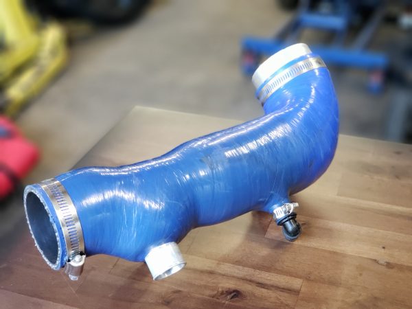 2002-2007 SUBARU WRX & 2004-2021 STI PERRIN SILICONE TURBO INLET HOSE 2.4 INCH - Image 4