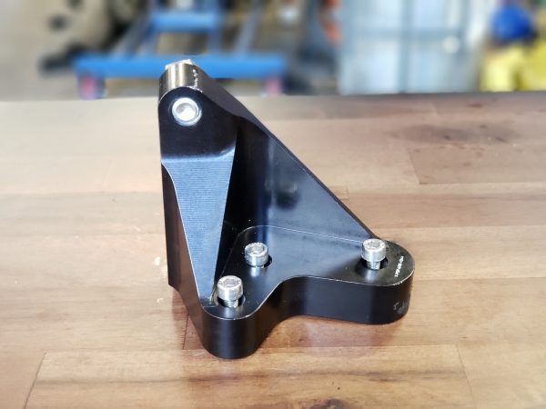 2015-2021 SUBARU WRX & STI PERRIN BRAKE MASTER CYLINDER BRACE BLACK - Image 3
