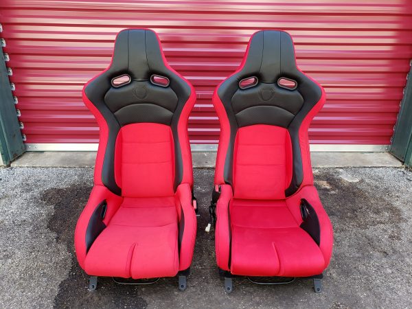 2015-2021 SUBARU WRX & STI CIPHER VIPER RECLINING RACING SEATS & BRACKETS/SLIDER