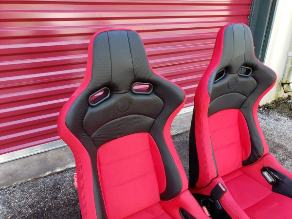 2015-2021 SUBARU WRX & STI CIPHER VIPER RECLINING RACING SEATS & BRACKETS/SLIDER - Image 2