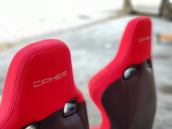 2015-2021 SUBARU WRX & STI CIPHER VIPER RECLINING RACING SEATS & BRACKETS/SLIDER - Image 4