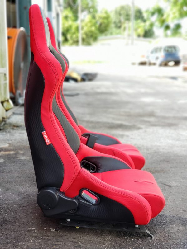 2015-2021 SUBARU WRX & STI CIPHER VIPER RECLINING RACING SEATS & BRACKETS/SLIDER - Image 6