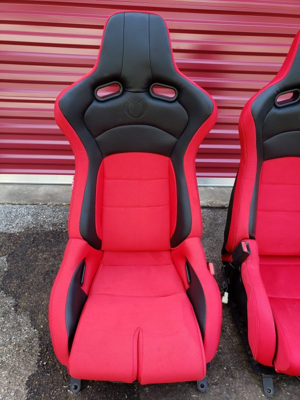 2015-2021 SUBARU WRX & STI CIPHER VIPER RECLINING RACING SEATS & BRACKETS/SLIDER - Image 7