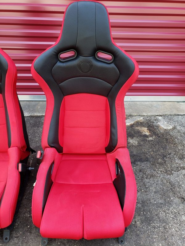 2015-2021 SUBARU WRX & STI CIPHER VIPER RECLINING RACING SEATS & BRACKETS/SLIDER - Image 9