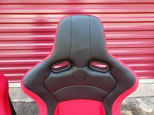 2015-2021 SUBARU WRX & STI CIPHER VIPER RECLINING RACING SEATS & BRACKETS/SLIDER - Image 10