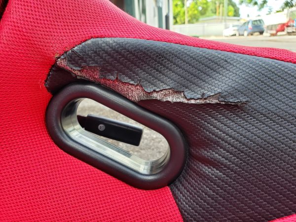2015-2021 SUBARU WRX & STI CIPHER VIPER RECLINING RACING SEATS & BRACKETS/SLIDER - Image 11